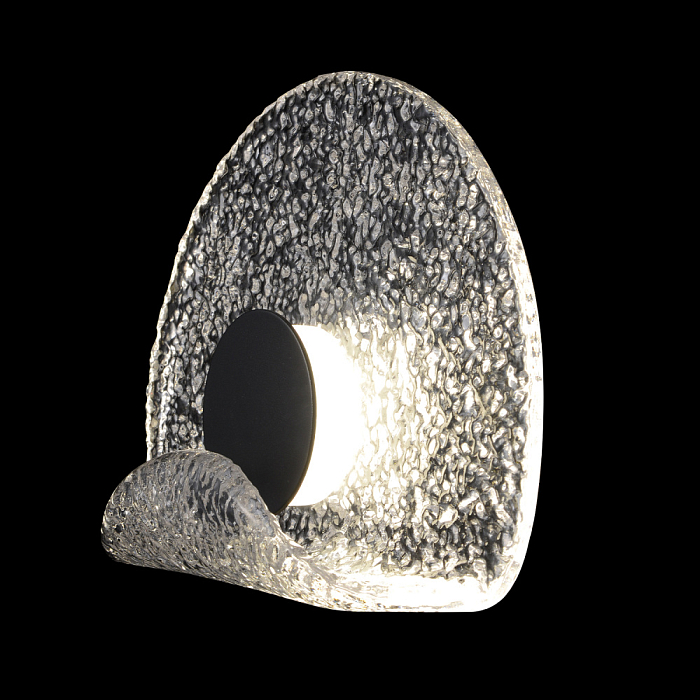 Бра Crystal Lux WAVE AP6W LED TRANSPARENT