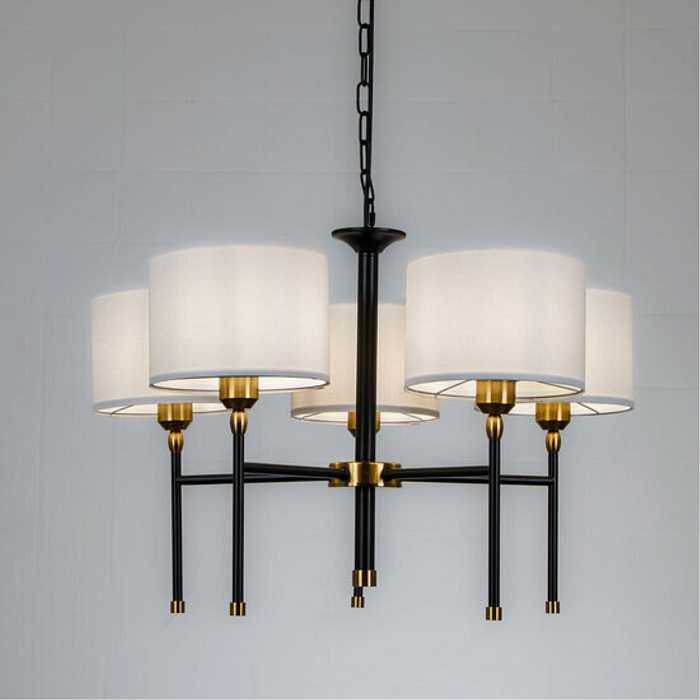 Люстра ARTE LAMP A4090LM-5BK